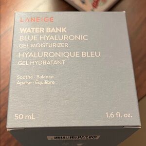 LANEIGE Water Bank Blue Hyaluronic Gel Moisturizer